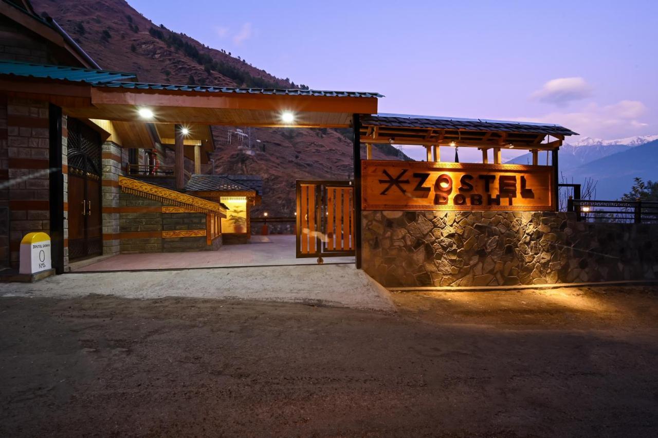 Albergue Zostel Dobhi, Manali Nagar  Exterior foto